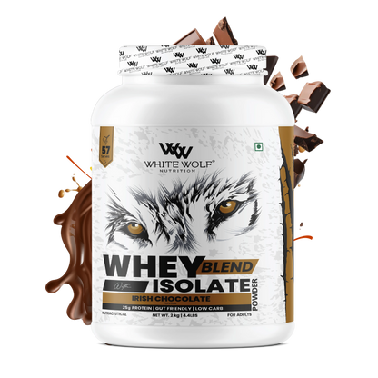 Whey Blend with Isolate 25 g Protein