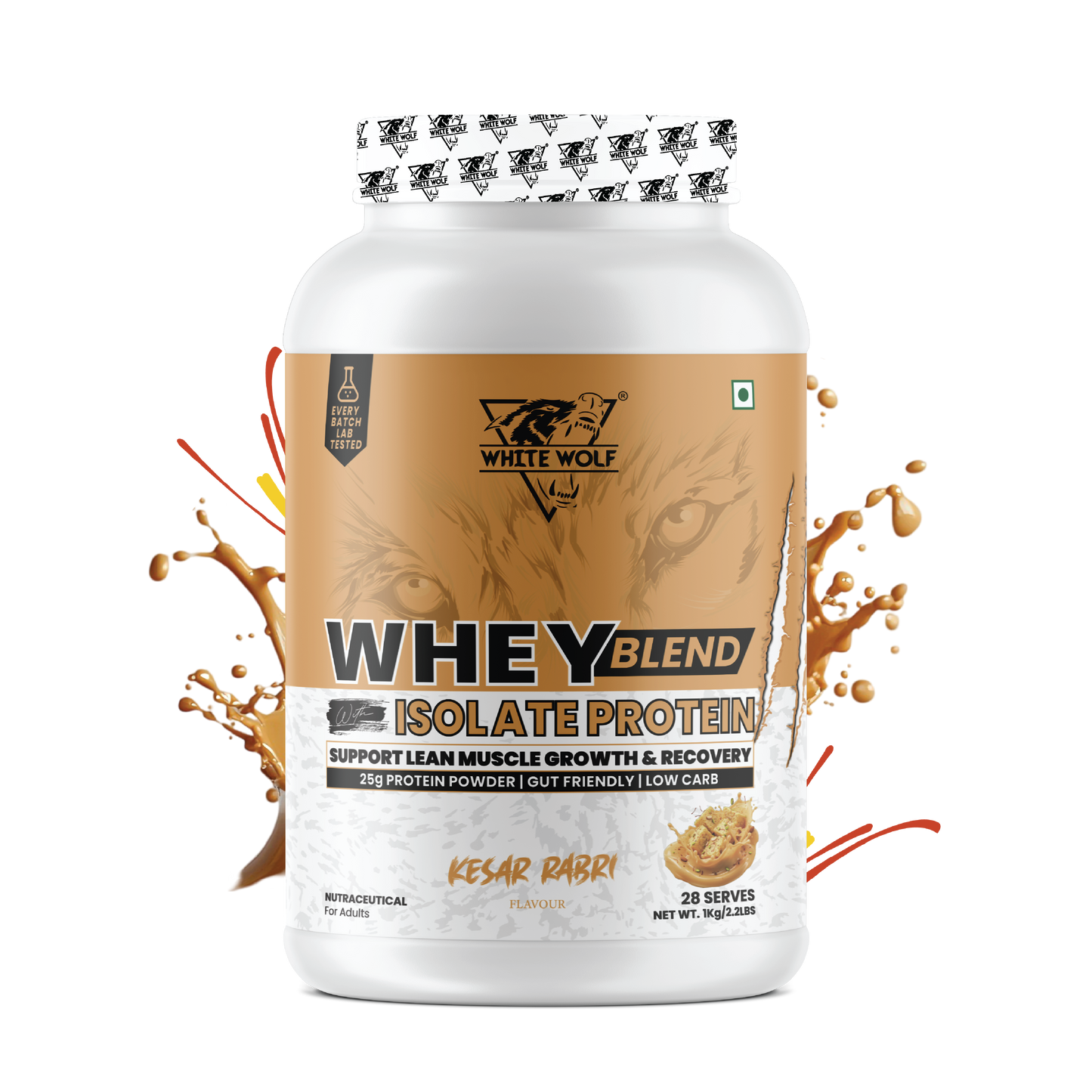 Whey Blend with Isolate – 25 g Protein