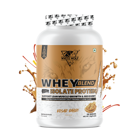 Whey Blend with Isolate – 25 g Protein