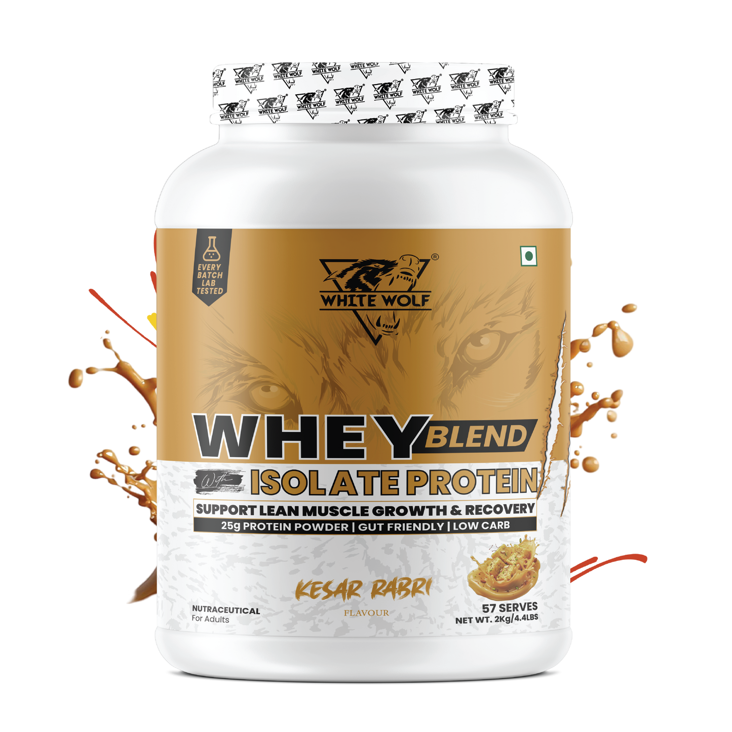 Whey Blend with Isolate – 25 g Protein