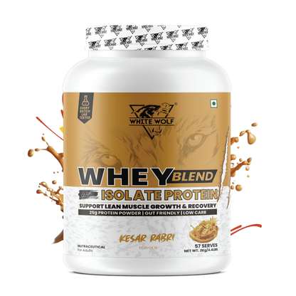 Whey Blend with Isolate – 25 g Protein