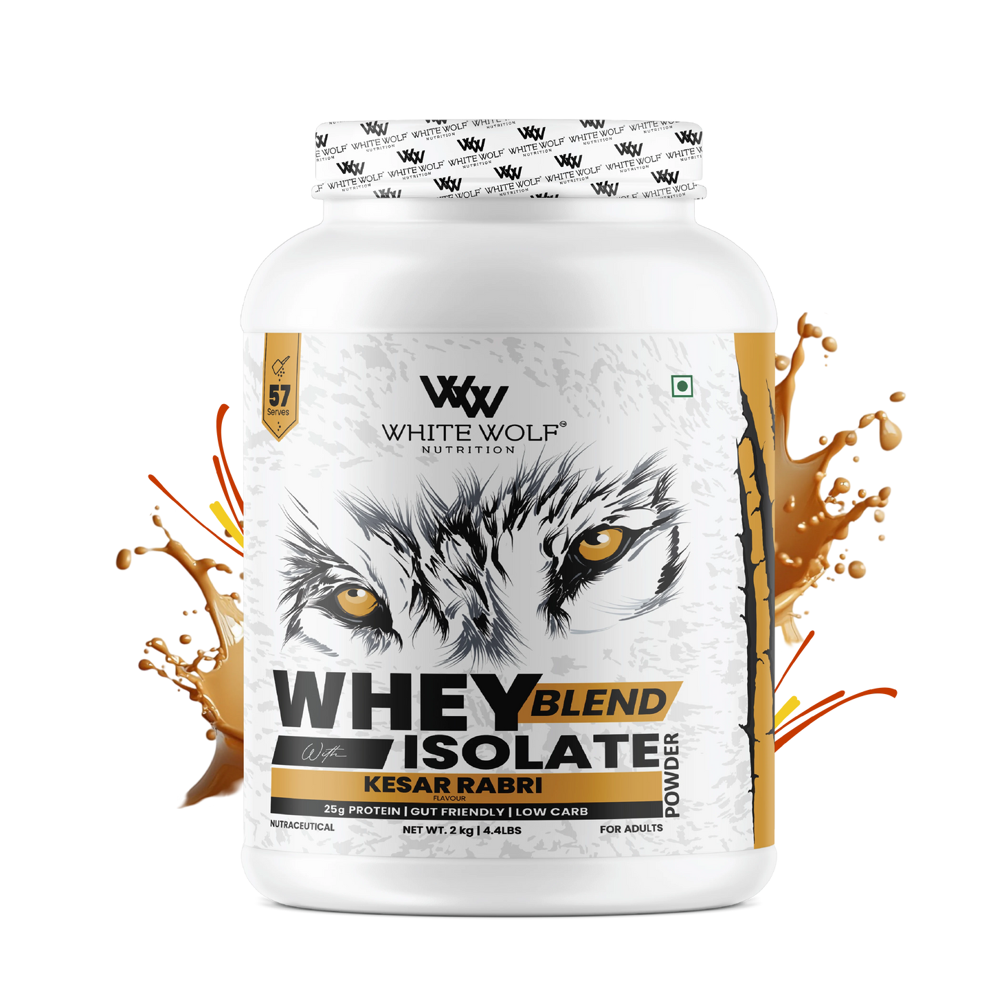 Whey Blend with Isolate 25 g Protein