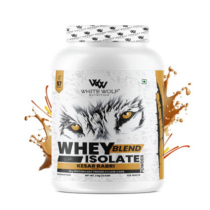 Whey Blend with Isolate 25 g Protein