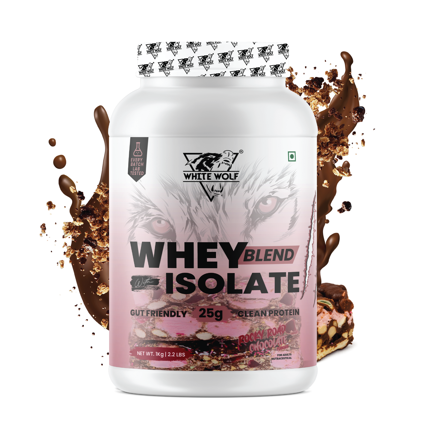 Whey Blend with Isolate – 25 g Protein