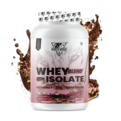 Whey Blend with Isolate – 25 g Protein