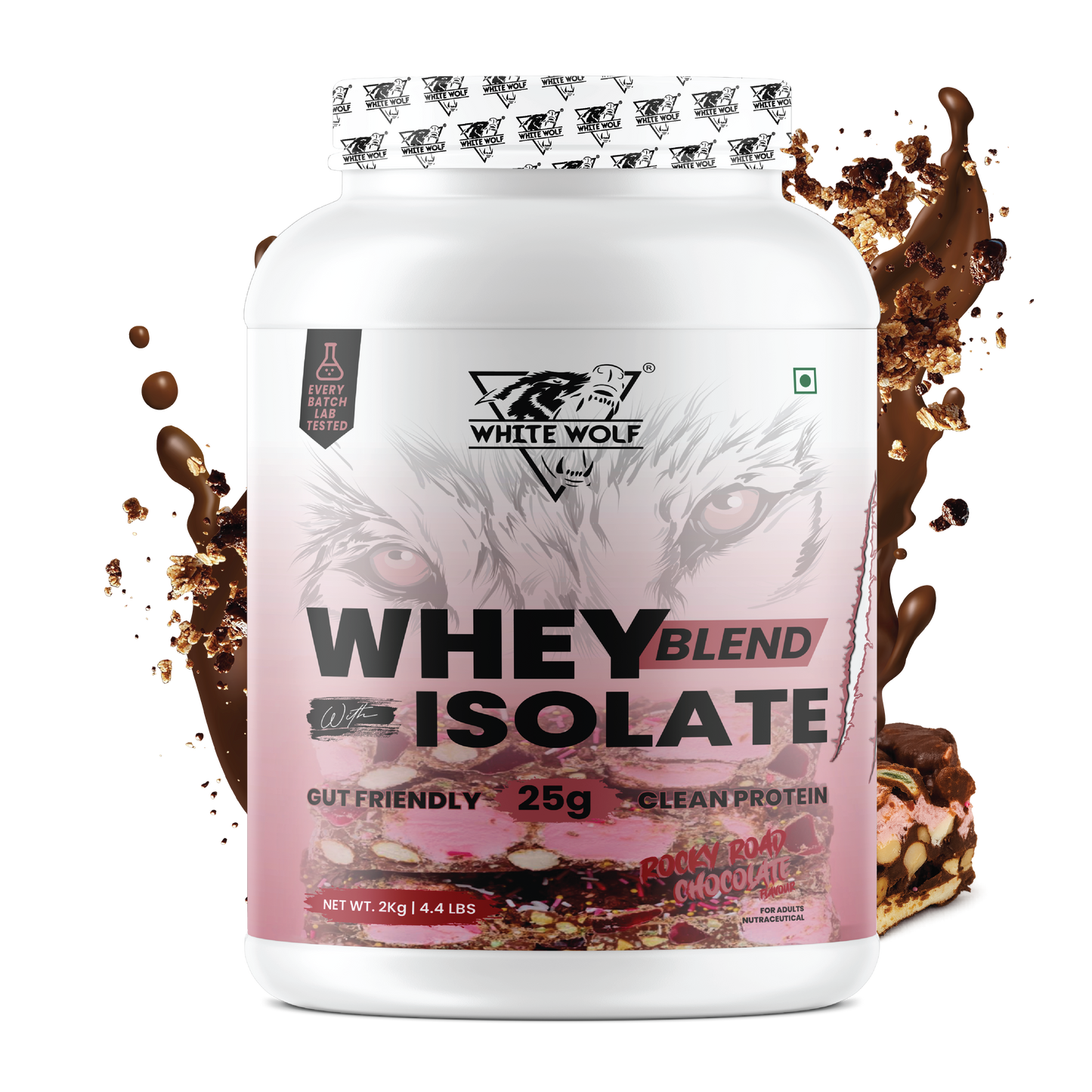 Whey Blend with Isolate – 25 g Protein