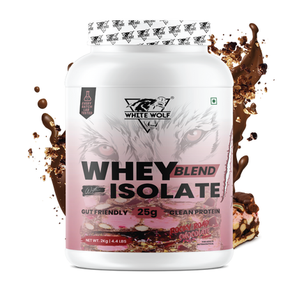 Whey Blend with Isolate – 25 g Protein