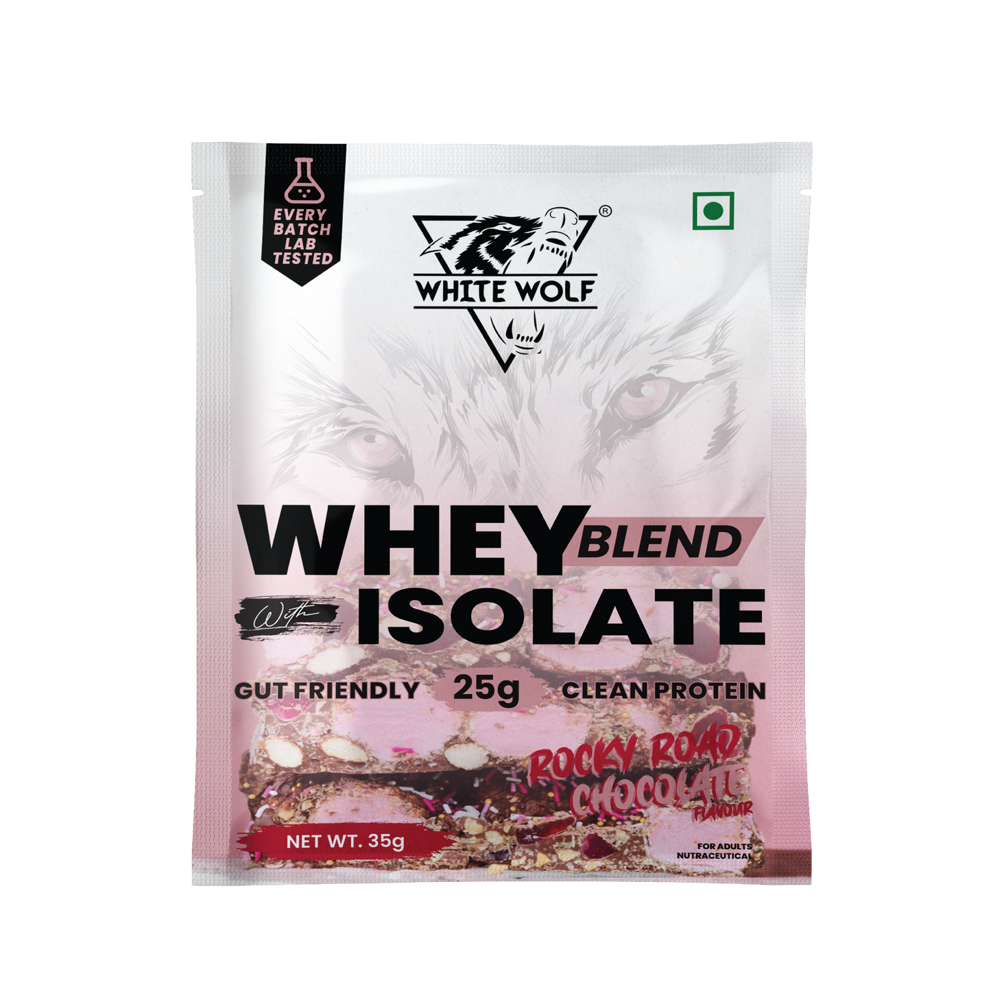 Whey Blend with Isolate – 25 g Protein Travel Pack