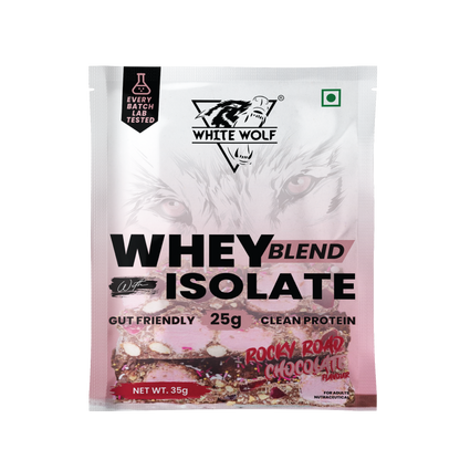 Whey Blend with Isolate – 25 g Protein Travel Pack