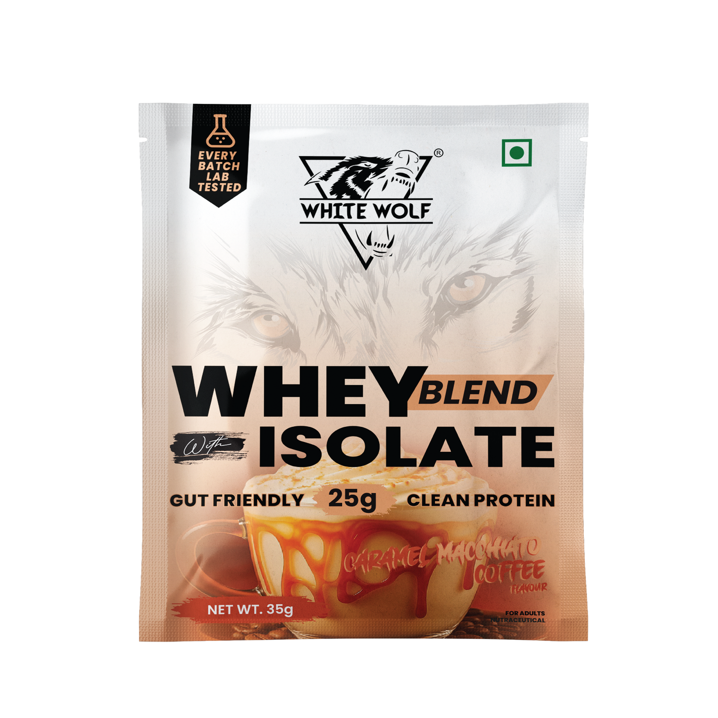 Whey Blend with Isolate – 25 g Protein Travel Pack