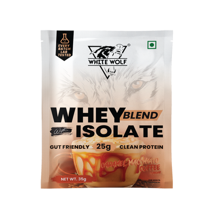 Whey Blend with Isolate – 25 g Protein Travel Pack