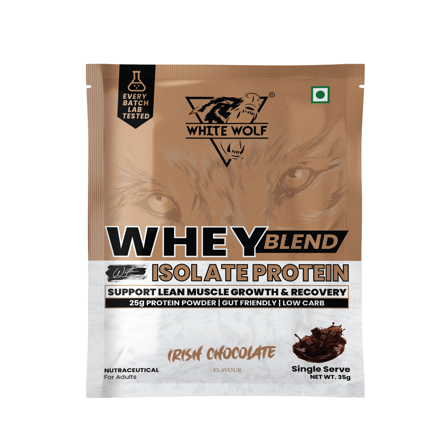 Whey Blend with Isolate – 25 g Protein Travel Pack