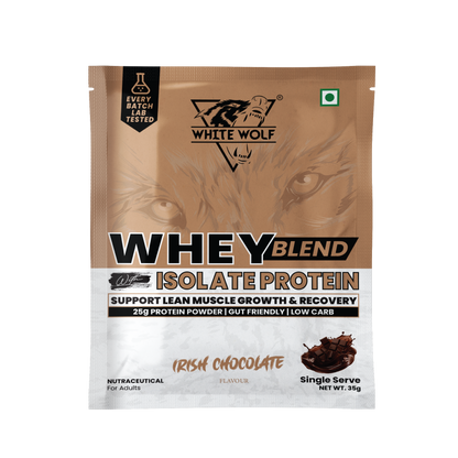 Whey Blend with Isolate – 25 g Protein Travel Pack
