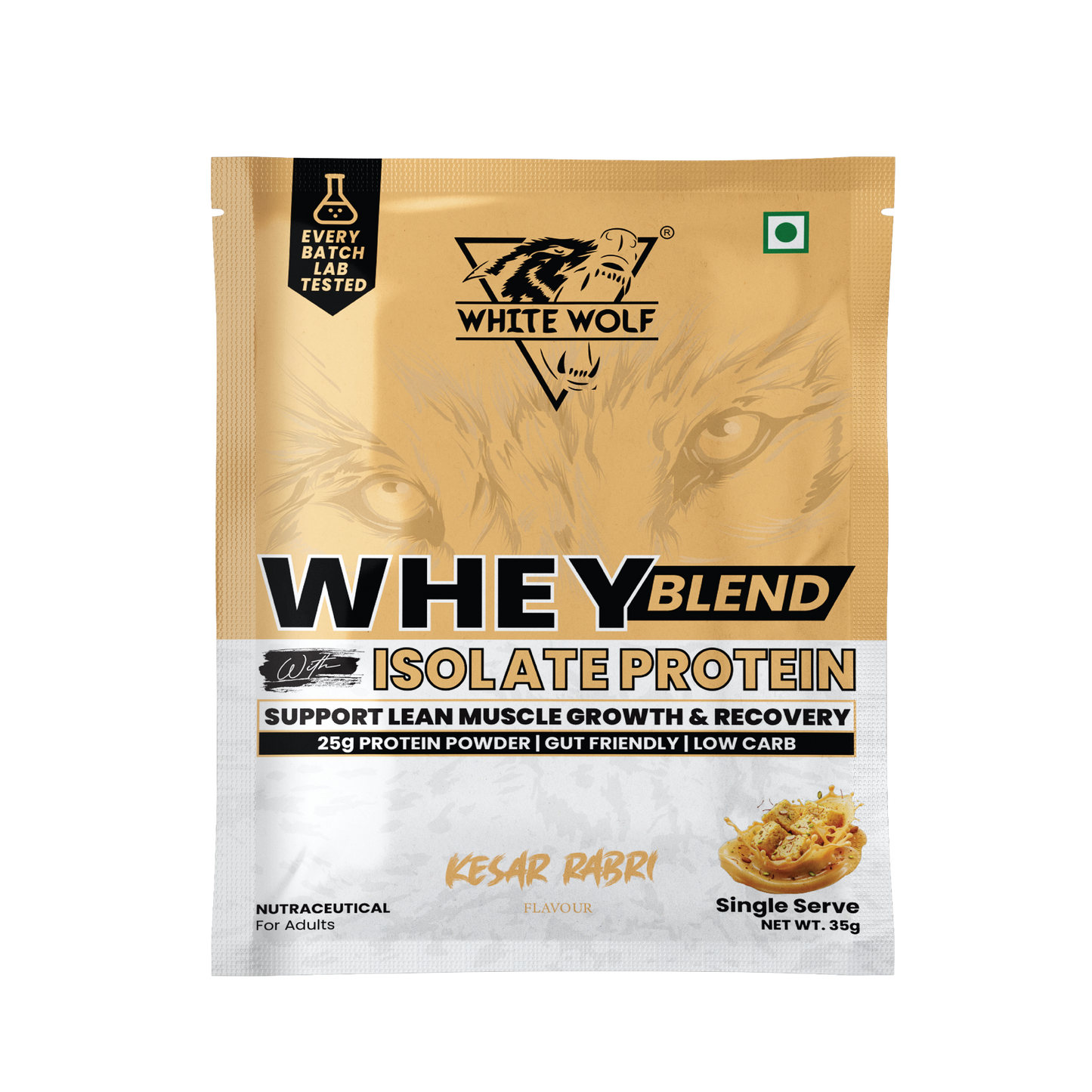 Whey Blend with Isolate – 25 g Protein Travel Pack