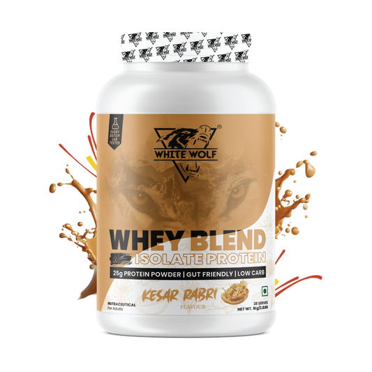 Whey Blend with Isolate – 25 g Protein