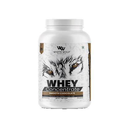 Whey Concentrate With 24g Protein