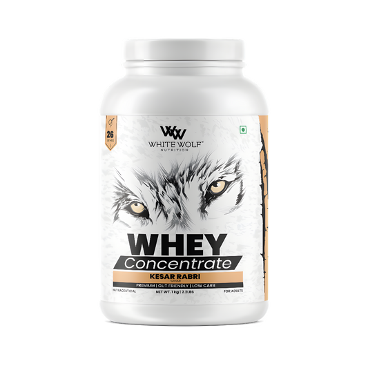 Whey Concentrate With 24g Protein