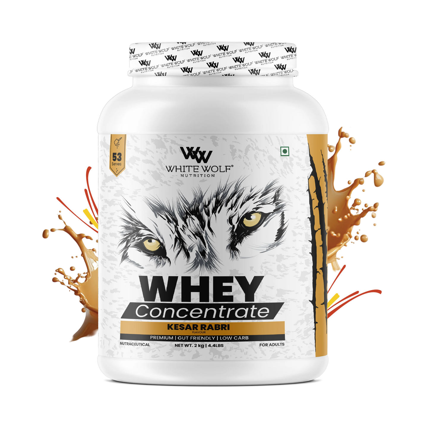 Whey Concentrate With 24g Protein