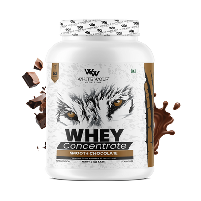 Whey Concentrate With 24g Protein