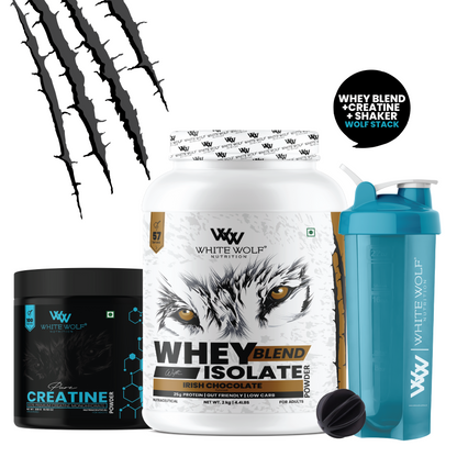 Whey Blend + Creatine + Shaker