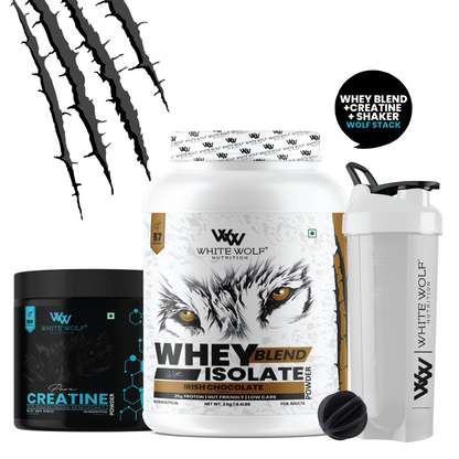 Whey Blend + Creatine + Shaker