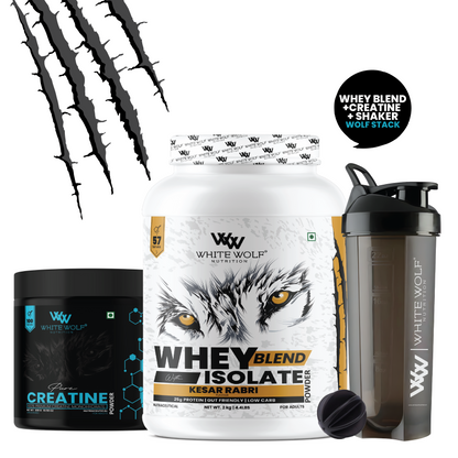Whey Blend + Creatine + Shaker