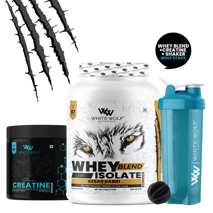 Whey Blend + Creatine + Shaker