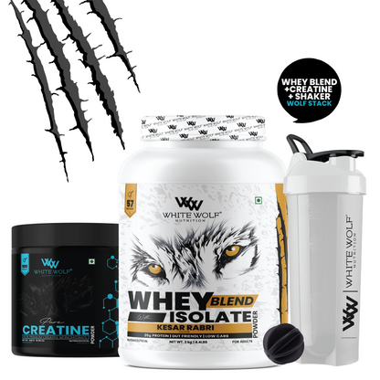 Whey Blend + Creatine + Shaker