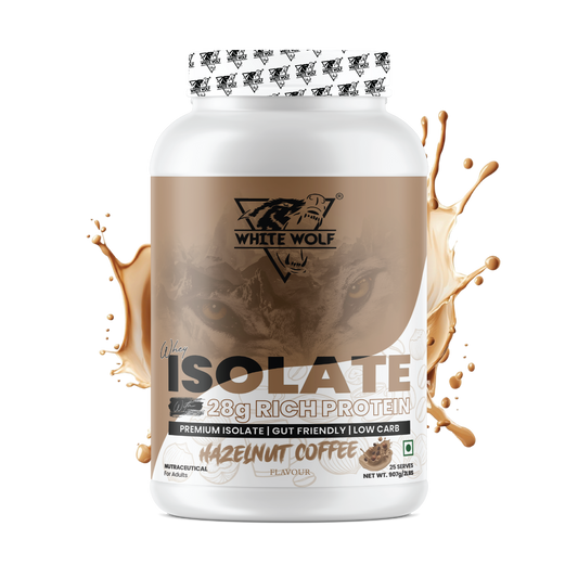 Whey Isolate – 28 g Protein