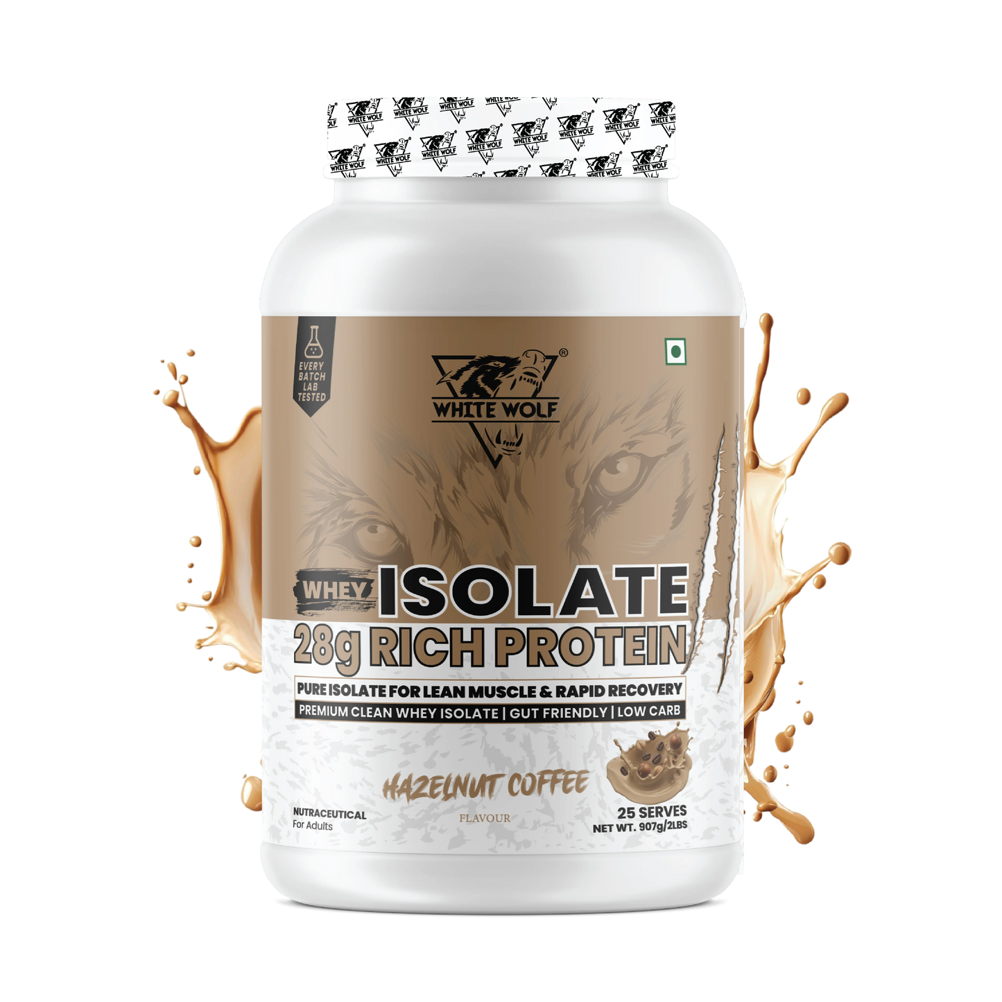Whey Isolate – 28 g Protein