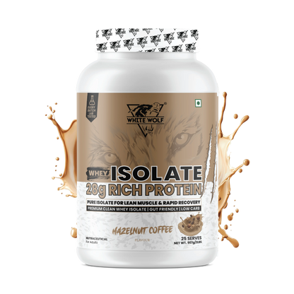Whey Isolate – 28 g Protein