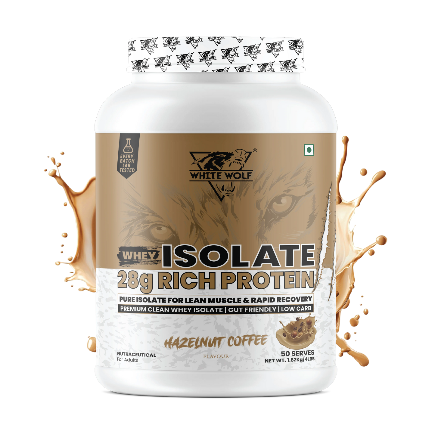 Whey Isolate – 28 g Protein
