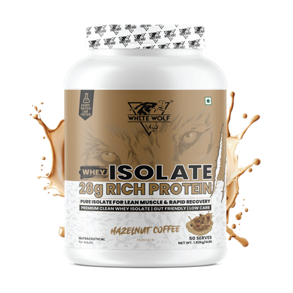 Whey Isolate – 28 g Protein