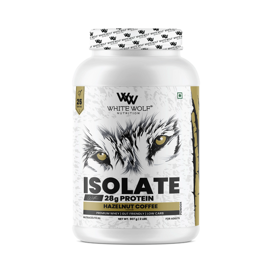 Whey Isolate With 28g Whey Protein