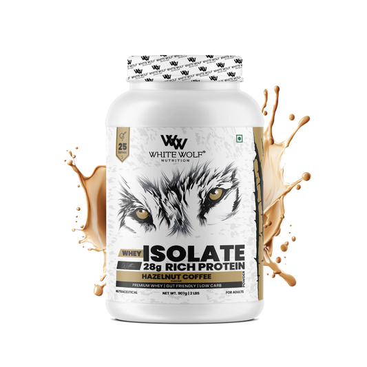Whey Isolate With 28g Whey Protein