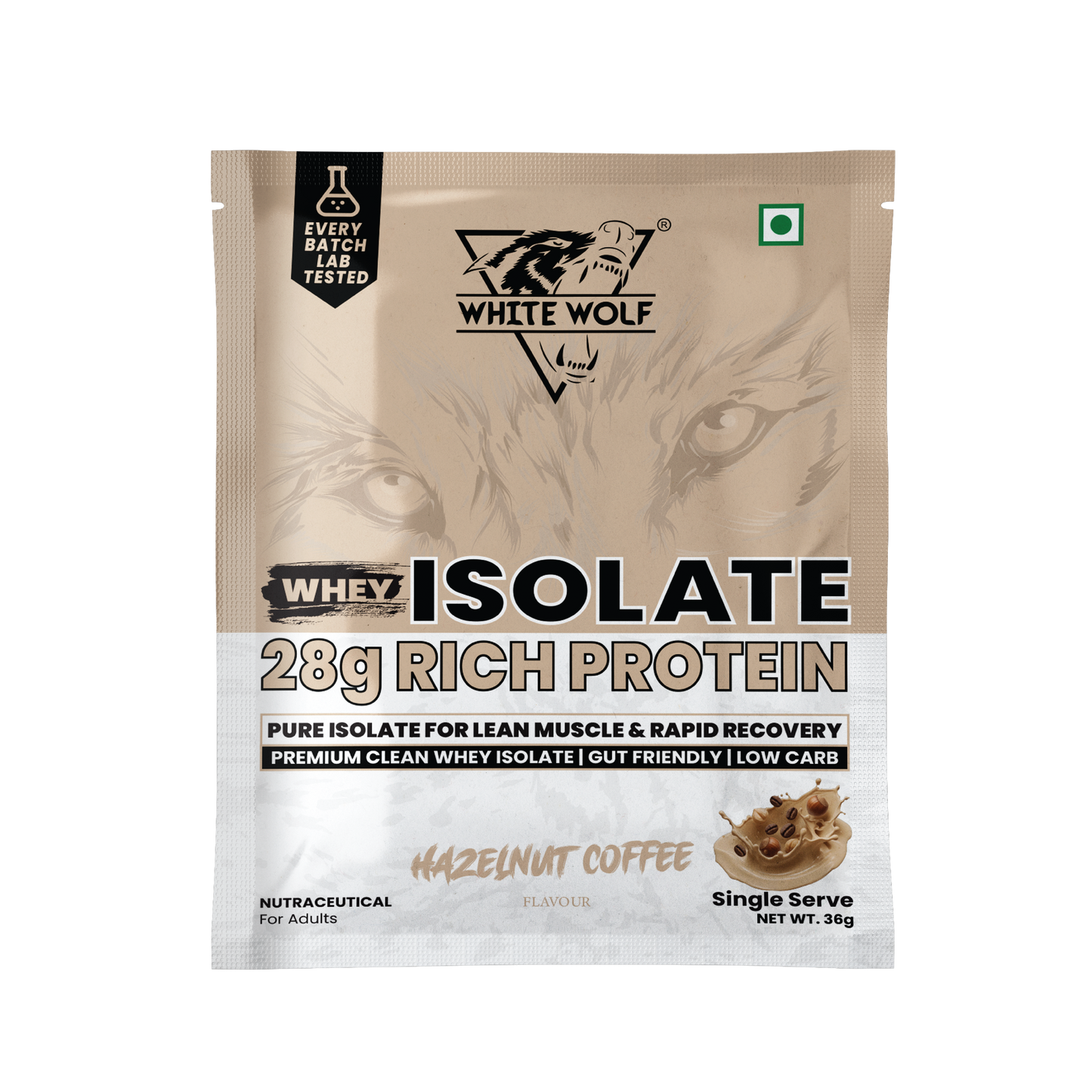 Whey Isolate – 28 g Protein Travel Pack