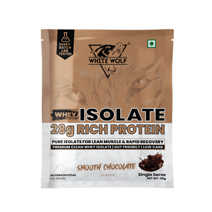 Whey Isolate – 28 g Protein Travel Pack