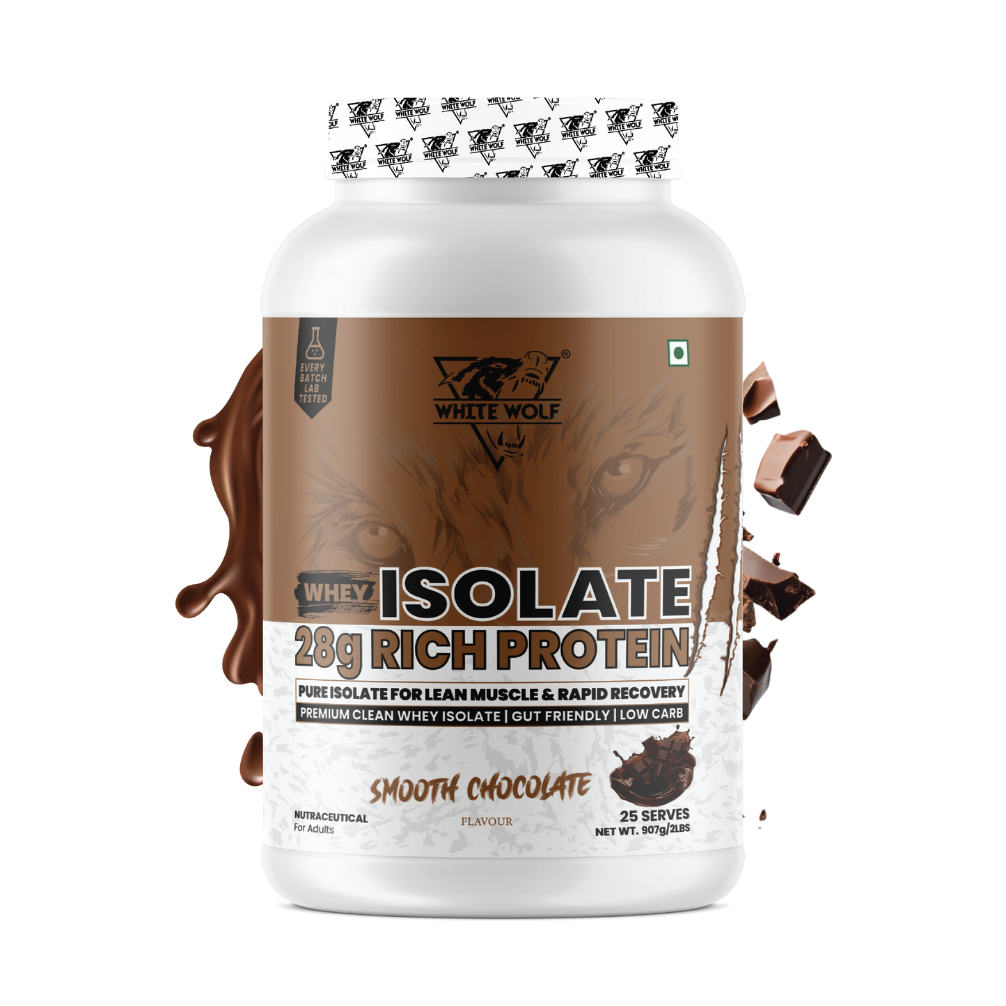 Whey Isolate – 28 g Protein
