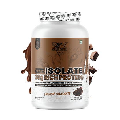 Whey Isolate – 28 g Protein