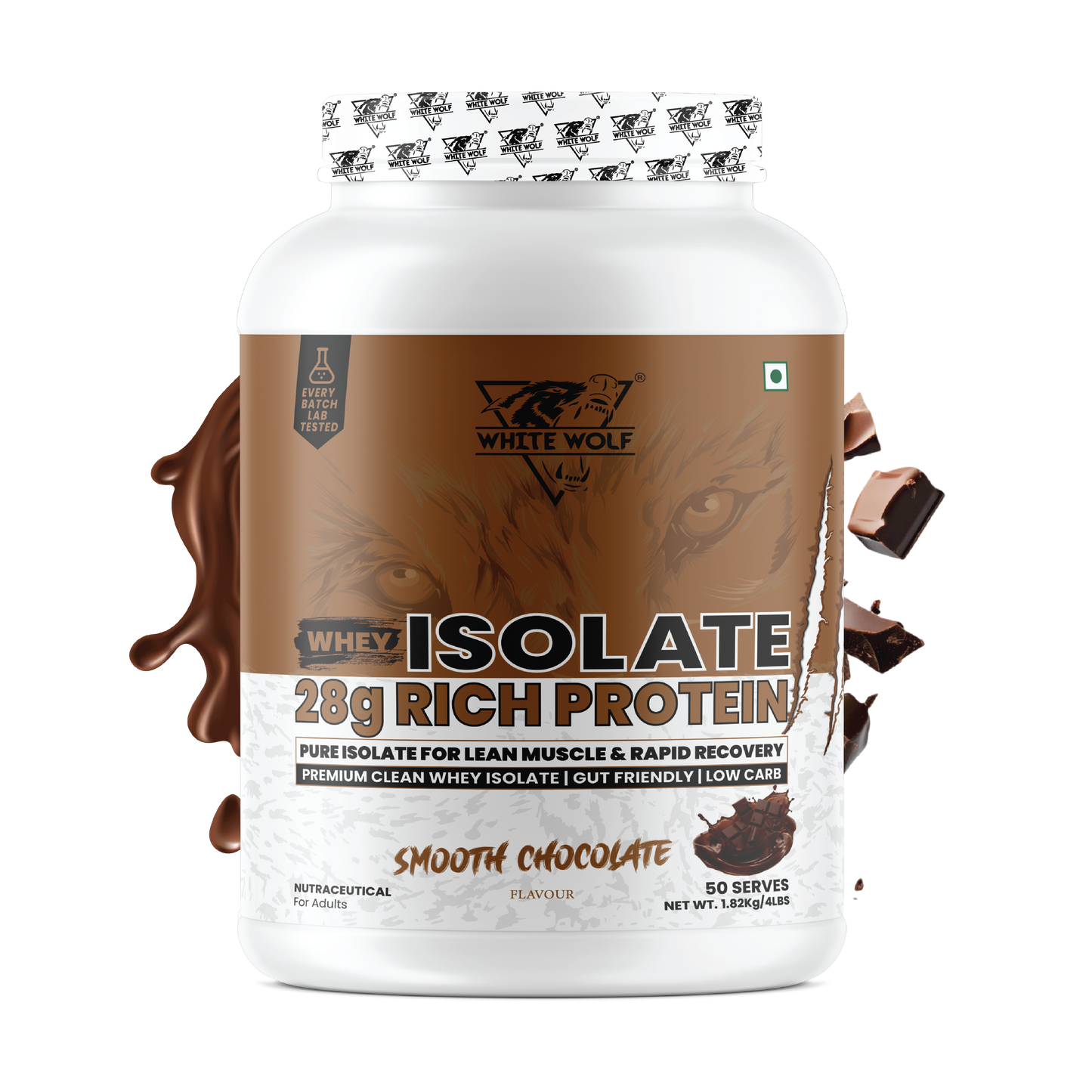 Whey Isolate – 28 g Protein
