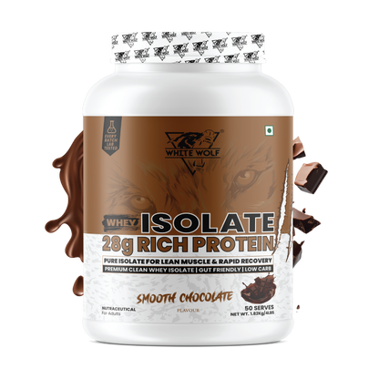 Whey Isolate – 28 g Protein