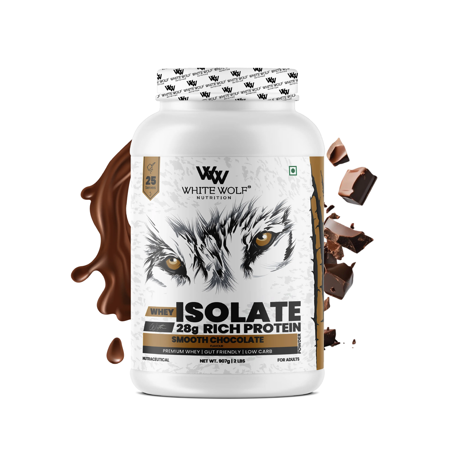 Whey Isolate With 28g Whey Protein