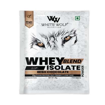 Whey Blend with Isolate 25 g Protein