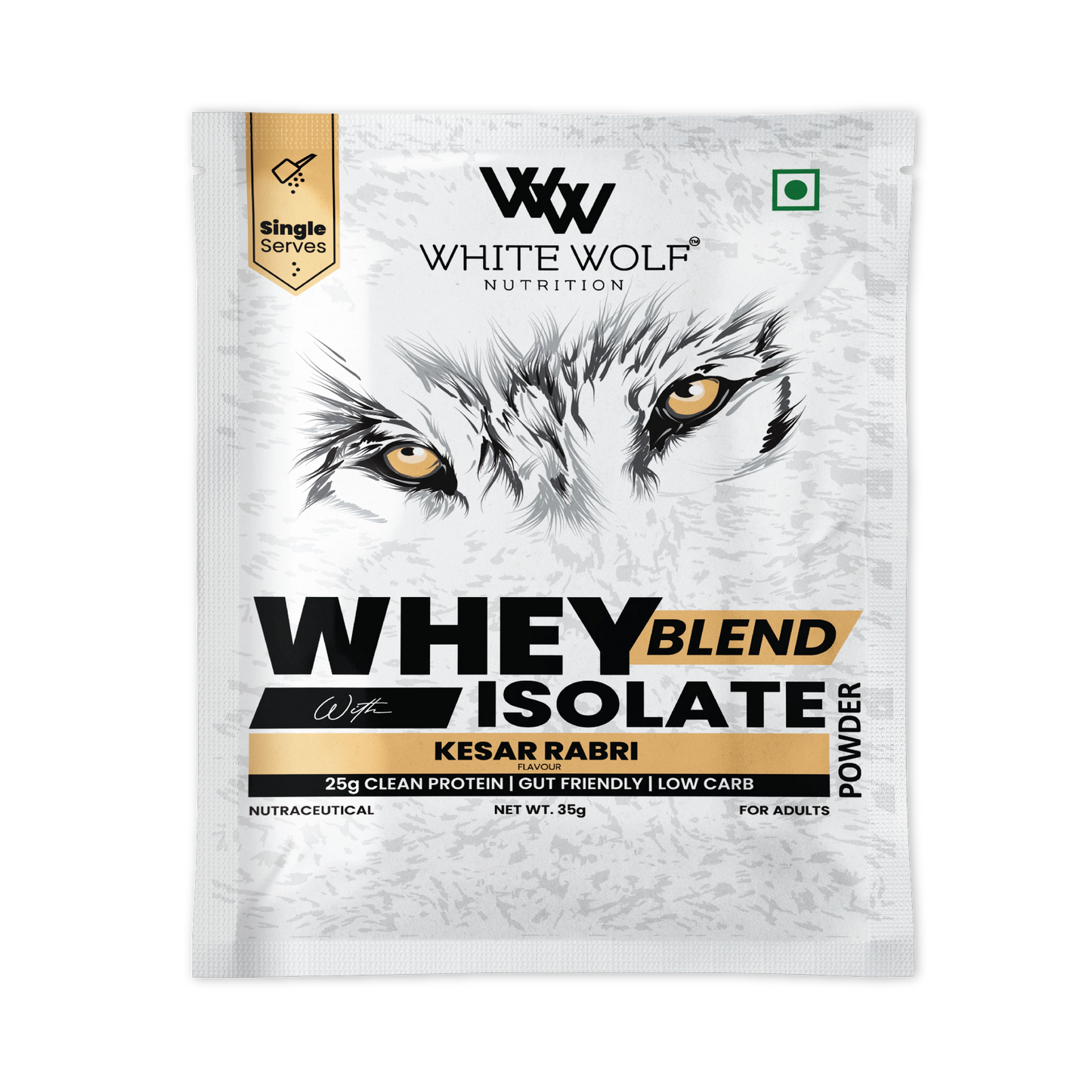 Whey Blend with Isolate 25 g Protein