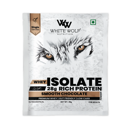 Whey Isolate With 28g Whey Protein Travel Pack