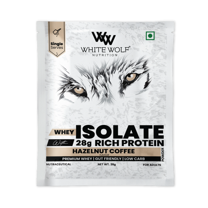 Whey Isolate With 28g Whey Protein Travel Pack