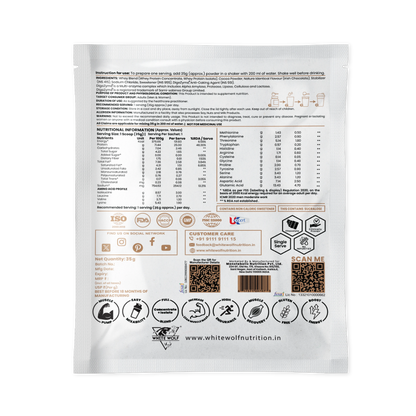 Whey Blend with Isolate 25 g Protein Travel Pack