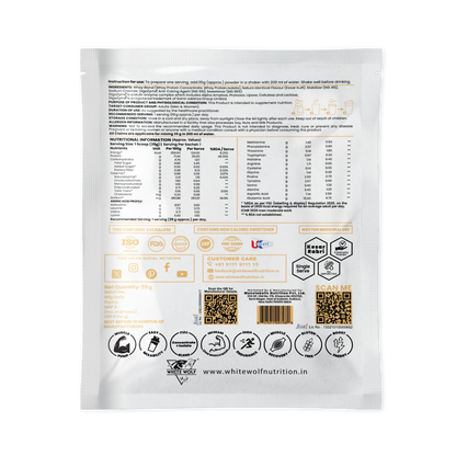 Whey Blend with Isolate 25 g Protein Travel Pack