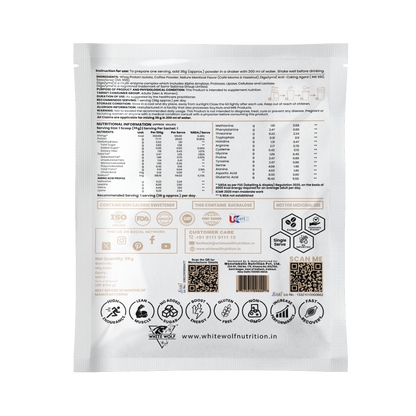 Whey Isolate With 28g Whey Protein Travel Pack