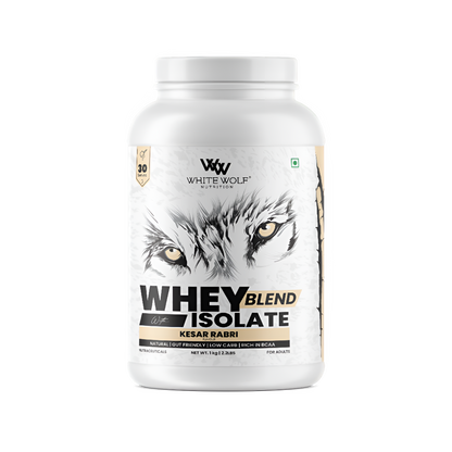 Whey Blend with Isolate 25 g Protein